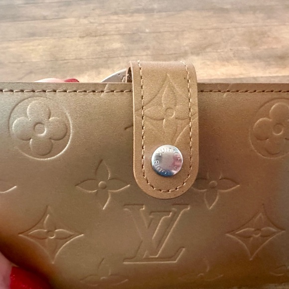 Louis Vuitton Monogram Vernis Porte Monnaie Billets Viennois Kiss-lock Wallet - Picture 2 of 16